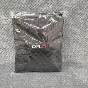 New Dr Arthritis Back Brace Large Black Lower Back Support Belt Pain Relief Comp